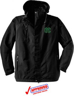 Port Authority All-Season II Jacket, Black/Black
